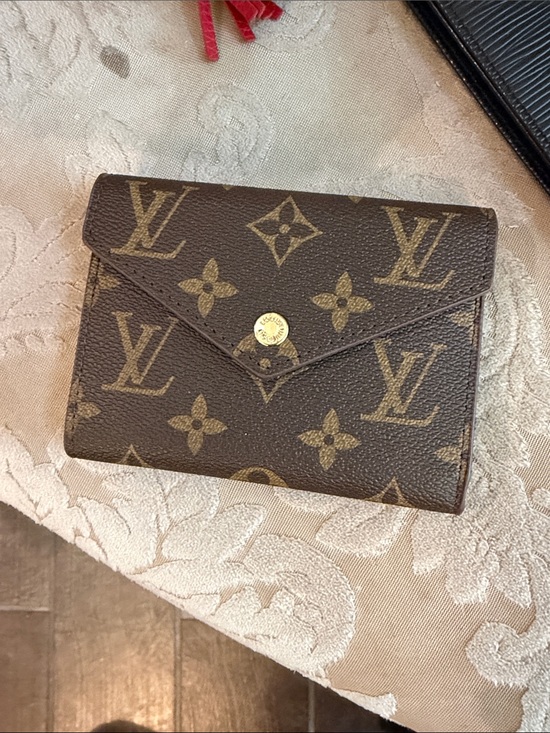 Louis Vuitton Handbags - Louis Vuitton Monogram Envelope Card Case - Brown/Gold fashion piece i believe